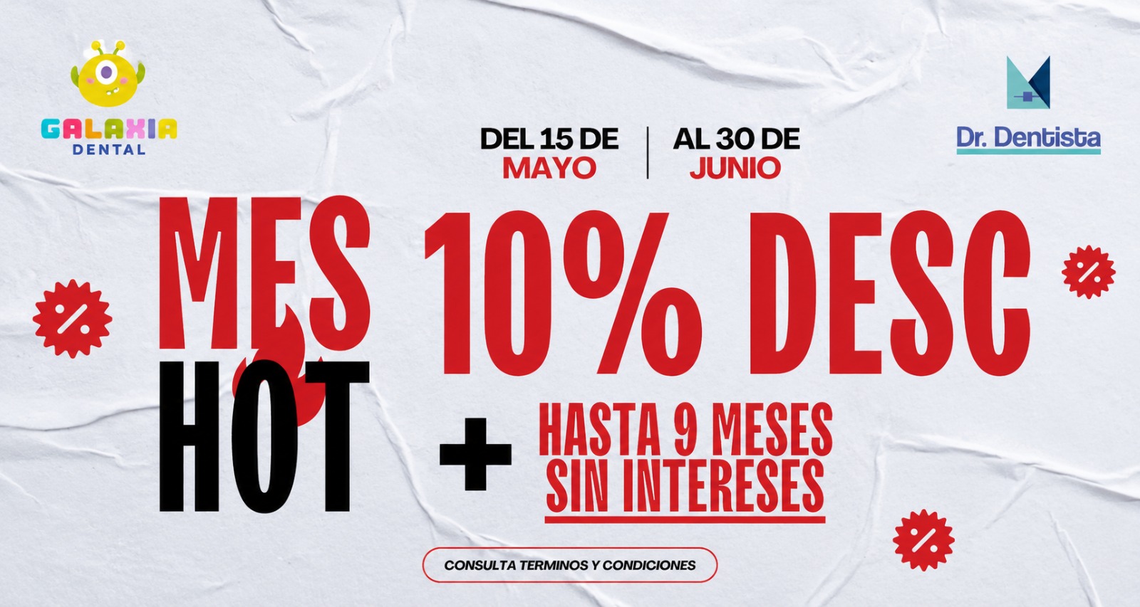 Promoción Hot Sale