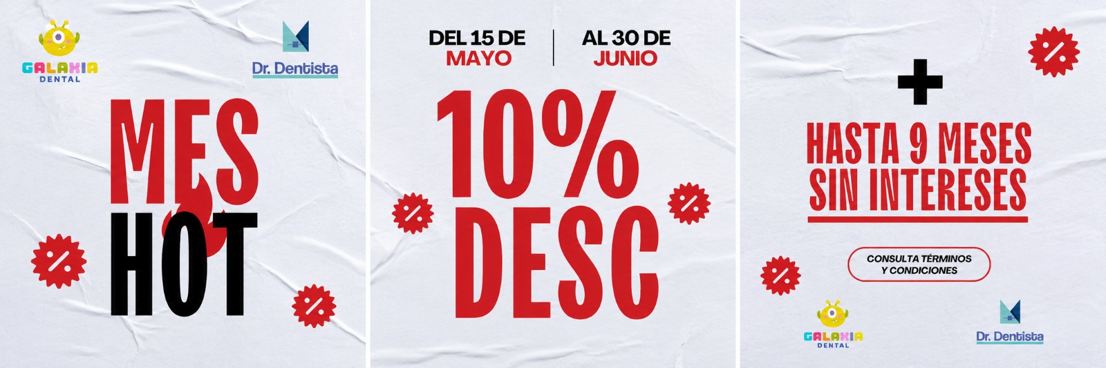 Promoción Hot Sale