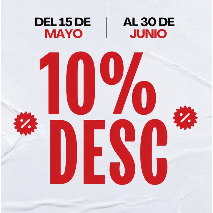 Promoción Hot Sale